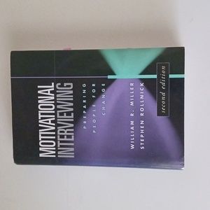 Motivational Interviewing book
